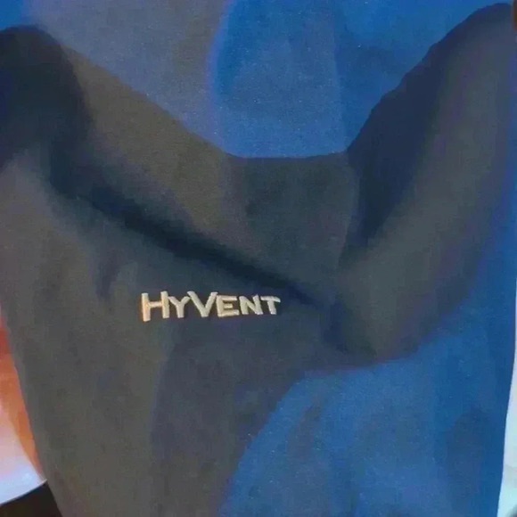 North Face Hyvent 3 in 1 Jacket T325 T725 2013 Gray and blue Mens Medium M - Picture 10 of 10